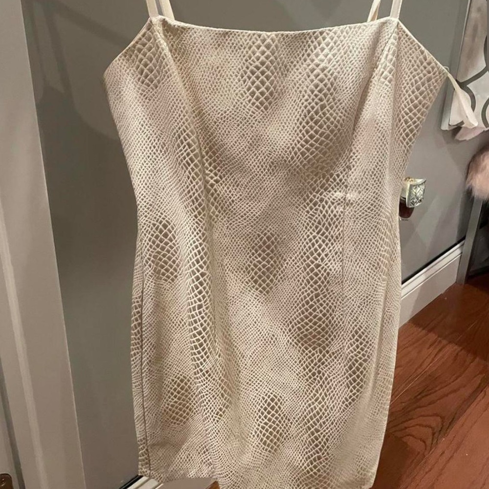 ABOUT US REVOLVE Snakeskin Dress from Revolve